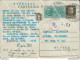Bm538 Regno Intero Postale  + Espresso Lire 1,25  1942 - Marcophilie