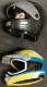 Delcampe - Lot Of 2 Mattel And Hasbro Dolls, 2 Helmets And 2 Accessory Weapons - Andere & Zonder Classificatie