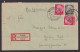 Griesel über Schwiebus Brandenburg Deutsches Reich R Brief Landpoststempel - Lettres & Documents
