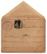 Centro Republicano Democratico 14 De Maio * Lordelo Do Ouro - Porto * Cover & Letter 1915 - Historical Documents