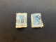 (stamps 7-5-2024) Very Old Australia Stamp - NSW 2 Pence X 3 Stamps (numeral Numbers) - Gebraucht