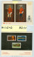 Mounted Police Montée; GRC / RCMP; Gendarmerie; Sc. # 612 - 614; Carte Souvenir Card (10242) - Used Stamps