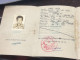 VIET NAM -OLD-GIAY PHEP-ID PASSPORT-name-ung Hin-1980-1pcs Book - Verzamelingen