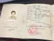 VIET NAM -OLD-GIAY PHEP-ID PASSPORT-name-ung Hin-1980-1pcs Book - Sammlungen