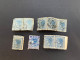 (stamps 7-5-2024) Very Old Australia Stamp - NSW 2 Pence X 9 Stamps - Used Stamps