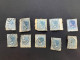 (stamps 7-5-2024) Very Old Australia Stamp - NSW 2 Pence X 10 Stamps - Used Stamps