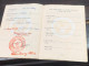 VIET NAM -OLD-GIAY THONG HANH-ID PASSPORT-name-LE THI KIM NHI-2007-1pcs Book - Verzamelingen