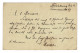 EP E.P. Entier Postale Ganzsache DEUTSCHES REICH Kartenbrief 1912 Duisburg  Postwaardestuk Nach Reisdorf Luxemburg - Cartes Postales