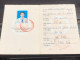 VIET NAM -OLD-GIAY THONG HANH-ID PASSPORT-name-NGO MINH TRI-2010-1pcs Book - Collections