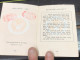 VIET NAM -OLD-GIAY THONG HANH-ID PASSPORT-name-NGO MINH TRI-2010-1pcs Book - Verzamelingen