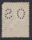 AUSTRALIA 1914 1d RED KANGAROO (DIE IIA) STAMP "OS" PERF.12 1st.WMK  SG.O17e VFU. - Gebraucht