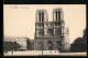AK Paris, Cathédrale Notre-Dame  - Altri & Non Classificati