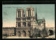 AK Paris, Église Notre-Dame  - Otros & Sin Clasificación