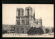 AK Paris, Cathédrale Notre-Dame, Vue D`ensemble  - Other & Unclassified