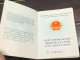 VIET NAM -OLD-GIAY THONG HANH XUAT CANH-ID PASSPORT-name-NGUYEN QUOC TE-2009-1pcs Book - Sammlungen