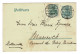 EP E.P. Entier Postale Ganzsache DEUTSCHES REICH Kartenbrief 1908 Coln  Postwaardestuk Naar Maeseyck Ursulinen - Cartes Postales