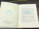 VIET NAM -OLD-ID PASSPORT-name-NGUYEN DI NINH-2001-1pcs Book - Collezioni