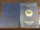 VIET NAM -OLD-ID PASSPORT-name-NGUYEN THI THU QOANH-2001-1pcs Book - Collections