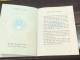 VIET NAM -OLD-ID PASSPORT-name-LE VAN THONG-2001-1pcs Book - Verzamelingen