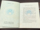 VIET NAM -OLD-ID PASSPORT-name-BUI QUAN L;UYEN-2001-1pcs Book - Collections