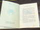 VIET NAM -OLD-ID PASSPORT-name-NGUYEN VAN HUNG-2001-1pcs Book - Verzamelingen