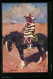 Künstler-AK Navajo Zu Pferd  - Indiaans (Noord-Amerikaans)