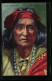 AK Indianer Chief Thunderbird, Portrait Mit Rotem Stirnband  - Indianer