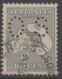 AUSTRALIA 1915 2d GREY KANGAROO (DIE I) STAMP "OS" PERF.12 WMK 5  SG.O31 VFU. - Usati