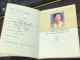 VIET NAM -OLD-ID PASSPORT-name-LE THI HUONG-1995-1pcs Book - Verzamelingen