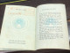 VIET NAM -OLD-ID PASSPORT-name-LE THI HUONG-1995-1pcs Book - Sammlungen