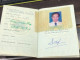 VIET NAM -OLD-ID PASSPORT-name-DANG VAN NGHIA-2001-1pcs Book - Verzamelingen