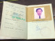 VIET NAM -OLD-ID PASSPORT-name-TRAN NGOC TU-2002-1pcs Book - Verzamelingen