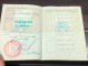 VIET NAM -OLD-ID PASSPORT-name-TRAN NGOC TU-2002-1pcs Book - Verzamelingen