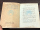 VIET NAM -OLD-ID PASSPORT-name-TRAN NGOC TU-2002-1pcs Book - Sammlungen
