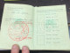 Delcampe - VIET NAM -OLD-ID PASSPORT-name-DANG HUY BE-2002-1pcs Book - Sammlungen