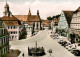 73830008 Feuchtwangen Marktplatz Brunnen Feuchtwangen - Feuchtwangen