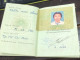 VIET NAM -OLD-ID PASSPORT-name-TRAN ANH DUNG-2001-1pcs Book - Collections