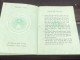 VIET NAM -OLD-ID PASSPORT-name-TRAN ANH DUNG-2001-1pcs Book - Collezioni