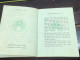 VIET NAM -OLD-ID PASSPORT-name-LE VAN SUU-2001-1pcs Book - Verzamelingen