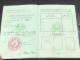 VIET NAM -OLD-ID PASSPORT-name-HUYNH TRACH HUNG-1992-1pcs Book - Collections