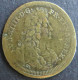 Münze Frankreich Ca. 1800 Jeton Louis XIIII. Lauffer's Rechenpfennig S - Andere & Zonder Classificatie