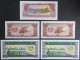 10 Geldscheine Banknoten Volksrepublik Laos P-25-P-30 1-100 Kip Bankfrisch UNC - Autres & Non Classés
