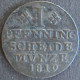 Münze Braunschweig 46 - 1 Pfenning Scheidemünze Sachsenross 1819 Kupfer Ss - Other & Unclassified