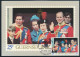 Guernsey 7 Künstlerkarten Hochzeit Von Prinz Charles Und Diana Ersttagsstempel - Guernesey