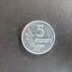 Münze Volksrepublik Polen 1962 5 Groszy Schön 38 Ss - Polen