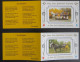 2 Gedenkkarten Königlich Bayerische Postkutscher Regensburg SST 1995 - Covers & Documents