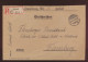 Postsache Bund Postauftrag Nr. 1 Ab Nortorf Per Einschreiben Nach Flensburg - Cartas & Documentos