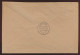 Postsache Bund Postauftrag Nr. 1 Ab Nortorf Per Einschreiben Nach Flensburg - Cartas & Documentos
