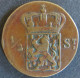 Münze Niederländisch-Indien - 1/2 Stuiver 1826 Ss - Andere - Azië