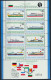 Bulgarien Block 112 + 116 Europäische Donaukommission Schiffe Flaggen Kat 32,00 - Briefe U. Dokumente